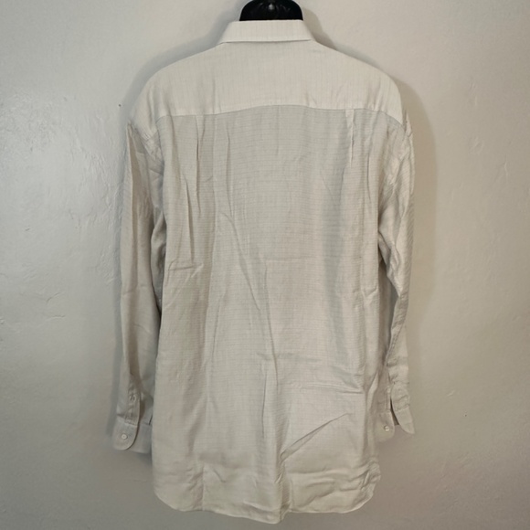 Ermenegildo Zegna Long Sleeve Shirt 16 neck EU 41 Gently worn 100% cotton - Picture 3 of 4